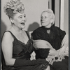 Nancy Cushman and Sudie Bond in the stage production The American Dream, off-Broadway