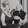 Nancy Cushman and Sudie Bond in the stage production The American Dream, off-Broadway