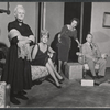 Sudie Bond, Jane Hoffman, Nancy Cushman and John C. Becher in the 1961 Off-Broadway production of The American Dream