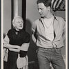 Sudie Bond and Ben Piazza in the 1961 Off-Broadway production of The American Dream