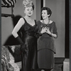 Nancy Cushman and Jane Hoffman in the 1961 Off-Broadway production of The American Dream