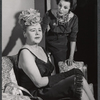 Nancy Cushman and Jane Hoffman in the 1961 Off-Broadway production of The American Dream