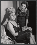 Nancy Cushman and Jane Hoffman in the 1961 Off-Broadway production of The American Dream