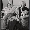 Ben Piazza and Sudie Bond in the 1961 Off-Broadway production of The American Dream