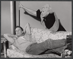 Ben Piazza and Sudie Bond in the 1961 Off-Broadway production of The American Dream