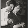 Viveca Lindfors and unidentified in American Repertory Company