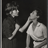 Viveca Lindfors [left] and unidentified in American Repertory Company