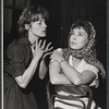 Viveca Lindfors [left] and unidentified in American Repertory Company