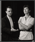 William Daniels and unidentified in American Repertory Company