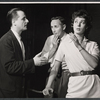 William Daniels [left] and unidentified others in American Repertory Company