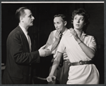 William Daniels [left] and unidentified others in American Repertory Company