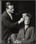William Daniels and Viveca Lindfors in American Repertory Company