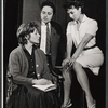 Viveca Lindfors [left] and unidentified others in American Repertory Company