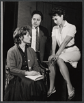 Viveca Lindfors [left] and unidentified others in American Repertory Company
