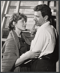 Viveca Lindfors and unidentified in American Repertory Company