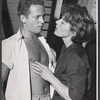 Viveca Lindfors and unidentified in American Repertory Company