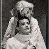 Robert Drivas and Eileen Heckart in the stage production And Things That Go Bump in the Night
