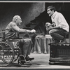 Ferdi Hoffman and Robert Drivas in the stage production And Things That Go Bump in the Night