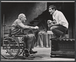 Ferdi Hoffman and Robert Drivas in the stage production And Things That Go Bump in the Night