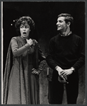 Eileen Heckart and Robert Drivas in the stage production And Things That Go Bump in the Night