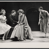 Susan Anspach, Robert Drivas, Eileen Heckart, and Marco St. John in the stage production And Things That Go Bump in the Night