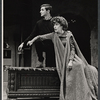Robert Drivas and Eileen Heckart in the stage production And Things That Go Bump in the Night