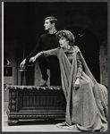 Robert Drivas and Eileen Heckart in the stage production And Things That Go Bump in the Night