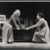 Eileen Heckart and Marco St. John in the stage production And Things That Go Bump in the Night