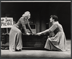 Eileen Heckart and Marco St. John in the stage production And Things That Go Bump in the Night