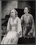 Eileen Heckart and Susan Anspach in the stage production And Things That Go Bump in the Night