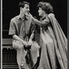 Marco St. John and Eileen Heckart in the stage production And Things That Go Bump in the Night