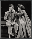 Marco St. John and Eileen Heckart in the stage production And Things That Go Bump in the Night