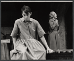 Marco St. John and Eileen Heckart in the stage production And Things That Go Bump in the Night