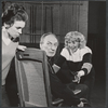 Susan Anspach, Ferdi Hoffman, and Eileen Heckart in rehearsal for the stage production And Things That Go Bump in the Night