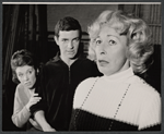 Susan Anspach, Robert Drivas, and Eileen Heckart in rehearsal for the stage production And Things That Go Bump in the Night