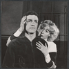 Robert Drivas and Eileen Heckart in rehearsal for the stage production And Things That Go Bump in the Night