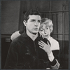 Robert Drivas and Eileen Heckart in rehearsal for the stage production And Things That Go Bump in the Night