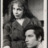 Kathryn Grody and Richard Dreyfuss in the stage production And Whose Little Boy Are You?