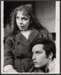 Kathryn Grody and Richard Dreyfuss in the stage production And Whose Little Boy Are You?