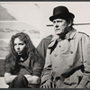 Kathryn Grody and unidentified in the stage production And Whose Little Boy Are You?