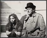 Kathryn Grody and unidentified in the stage production And Whose Little Boy Are You?