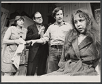 Loretta Fury, Henry Calvert, Richard Dreyfuss, and Kathryn Grody in the stage production And Whose Little Boy Are You?