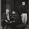 Albert Dekker, Herbert Berghof, and George C. Scott in rehearsal for the stage production The Andersonville Trial