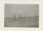 The S.S. General Goethals, of the Black Cross Navigation and Trading Company, the UNIA's shipping company