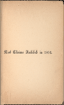 Communication from the Comptroller relative to expenditures and receipts of the County of New York, on account of the damage by Riots of 1863. Vol. II