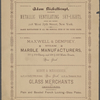 Description with illustrations of nine elegant residences fronting on Central Park, West, bet. 84th and 85th Sts., New York City