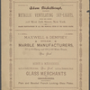 Description with illustrations of nine elegant residences fronting on Central Park, West, bet. 84th and 85th Sts., New York City