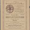 Description with illustrations of nine elegant residences fronting on Central Park, West, bet. 84th and 85th Sts., New York City