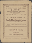 Description with illustrations of nine elegant residences fronting on Central Park, West, bet. 84th and 85th Sts., New York City