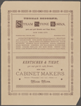 Description with illustrations of nine elegant residences fronting on Central Park, West, bet. 84th and 85th Sts., New York City